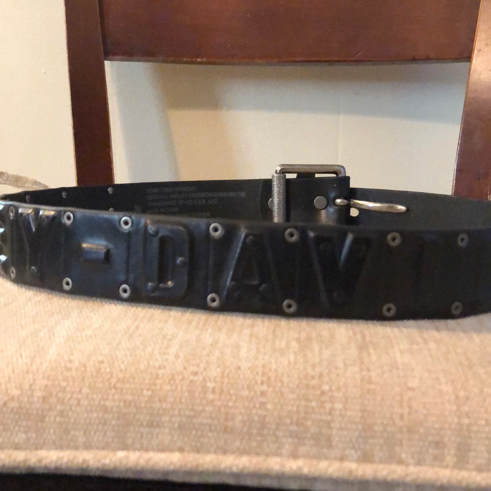 Harley Davidson Mens Belt